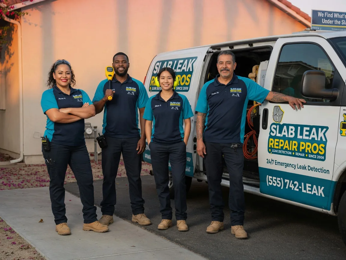 Slab Leak Repair company in Lexington, IL
