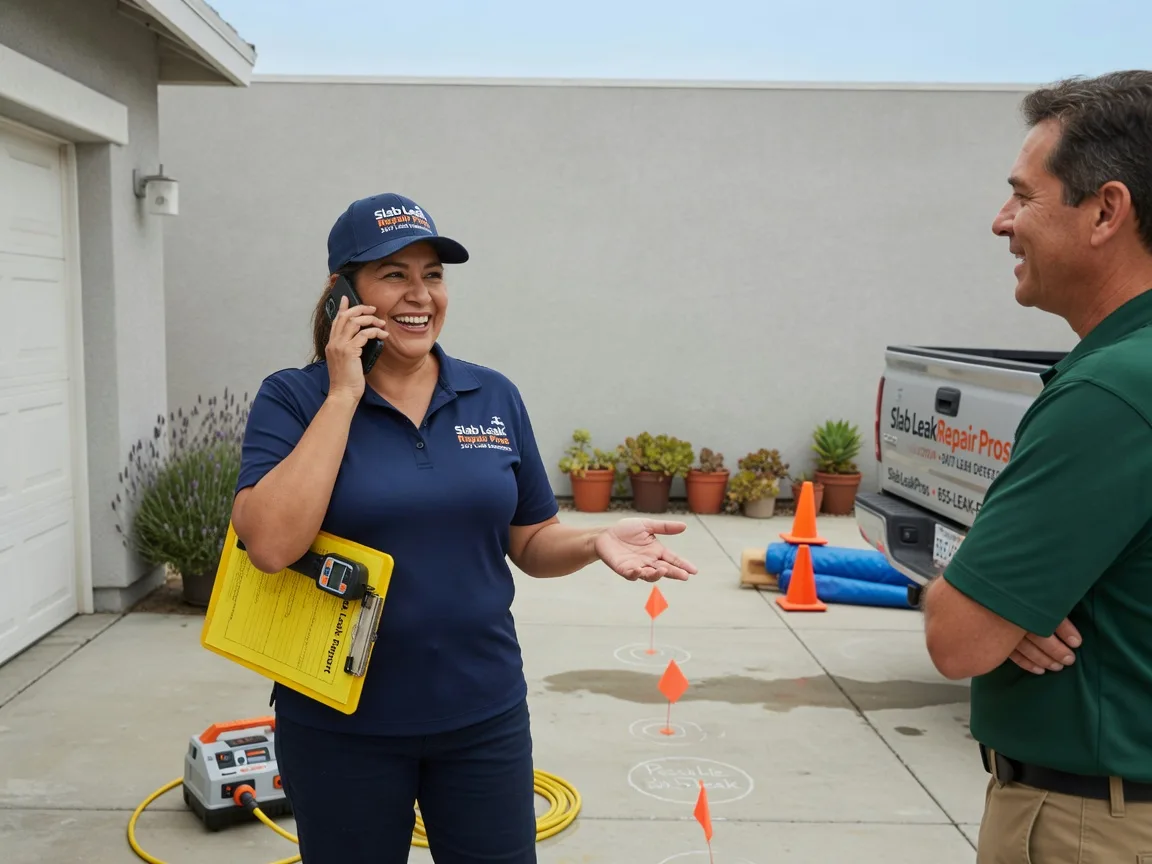 Slab Leak Repair Lexington, IL FAQs